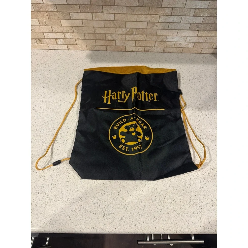 Build A‎ Bear Harry Potter Drawstring Backpack